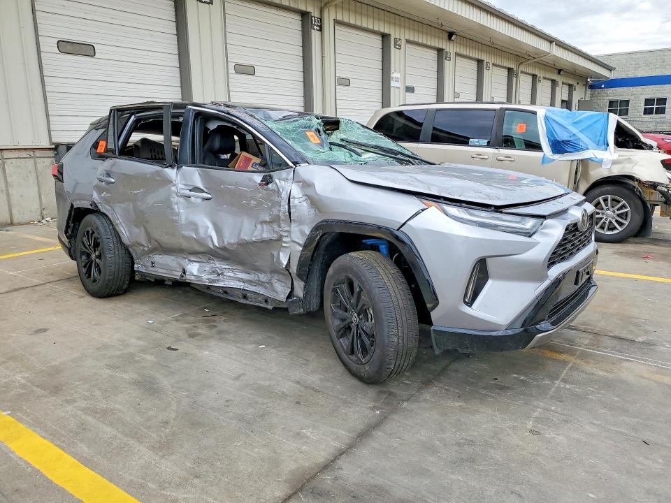 2025 Toyota Rav4 მანქანა იყიდება აუქციონზე, vin: JTME6RFV6SD570267, აუქციონის ნომერი: 61813426