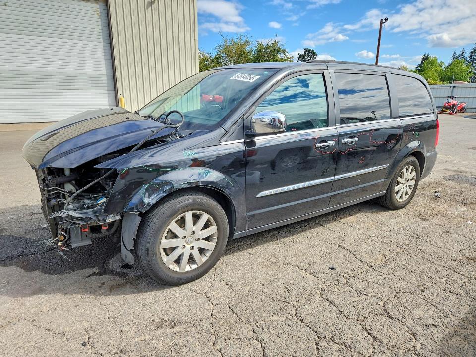 61634856 :رقم المزاد ، 2C4RC1CG6CR162741 vin ، 2012 Chrysler Town & Country مزاد بيع
