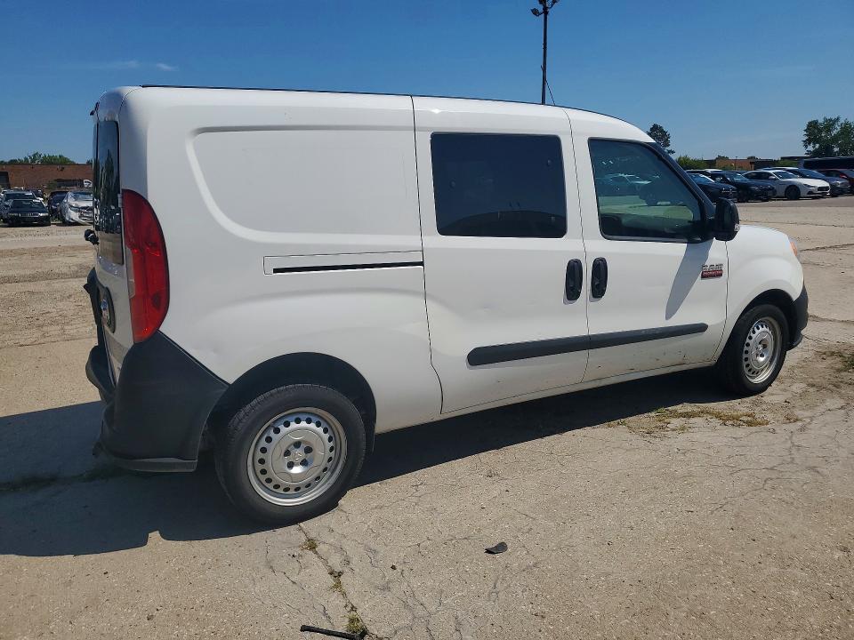 Продажа на аукционе авто 2019 Ram Promaster City, vin: ZFBHRFAB7K6M66491, номер лота: 62344406