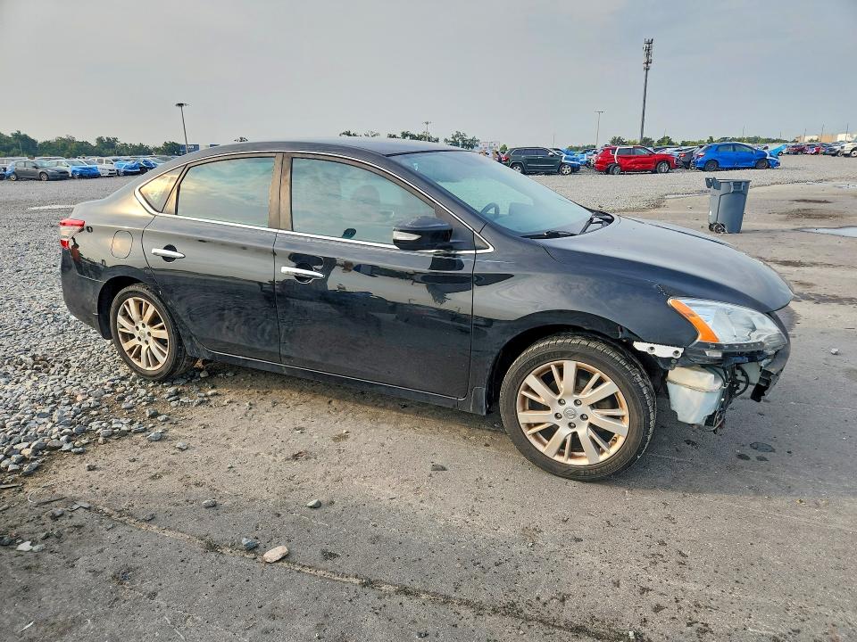 Aukcja sprzedaży 2013 Nissan Sentra, vin: 3N1AB7AP2DL652701, numer aukcji: 62819846