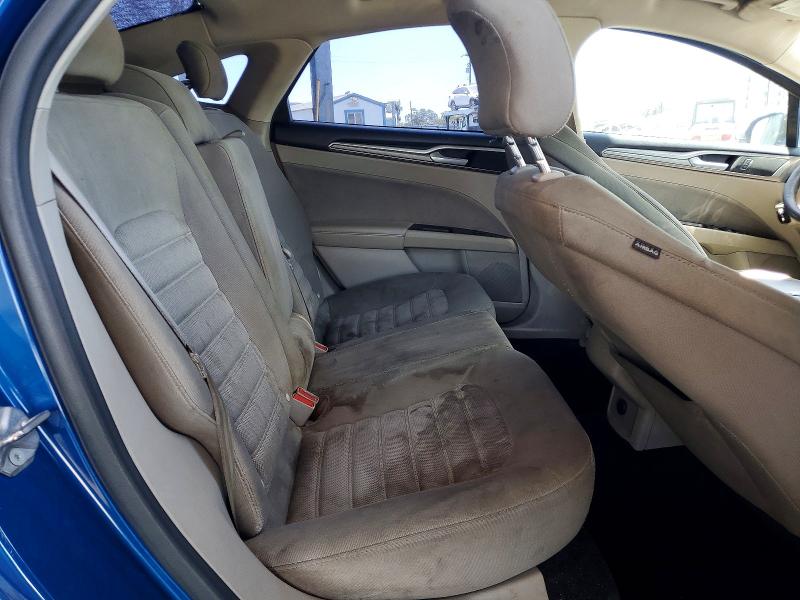 Продажа на аукционе авто 2017 Ford Fusion, vin: 3FA6P0H79HR388239, номер лота: 62121866