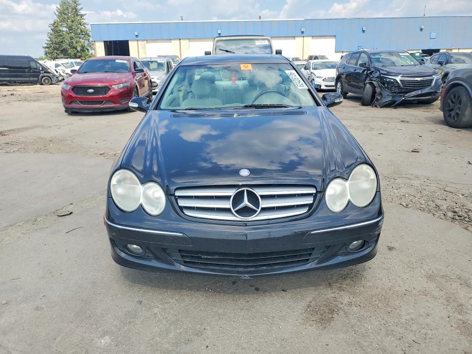 62428136 :رقم المزاد ، WDBTJ56HX9F268308 vin ، 2009 Mercedes-benz Clk مزاد بيع