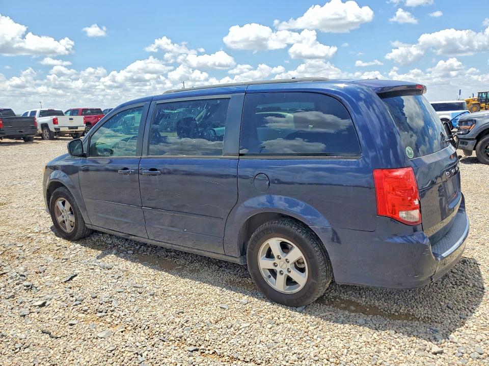 61418136 :رقم المزاد ، 2C4RDGCG0CR343625 vin ، 2012 Dodge Grand Caravan مزاد بيع