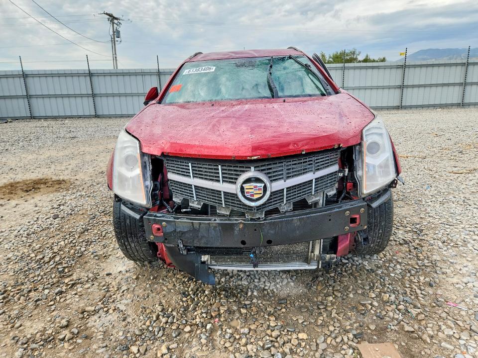 Продажа на аукционе авто 2012 Cadillac Srx, vin: 3GYFNGE38CS528013, номер лота: 61383406