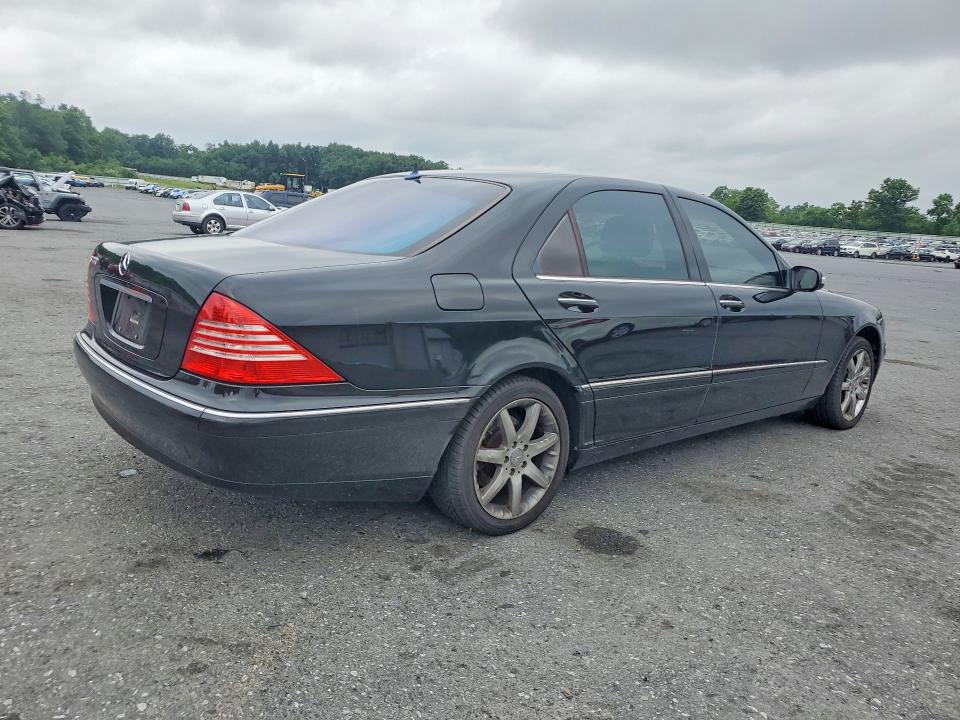 Aukcja sprzedaży 2004 Mercedes-benz S, vin: WDBNG70J44A391266, numer aukcji: 85792505