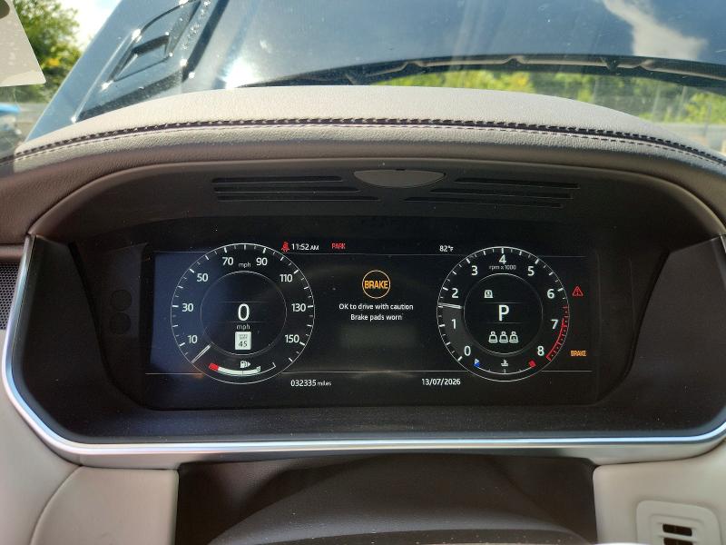 Продажа на аукционе авто 2021 Land Rover Range Rover Sport, vin: SALWS2RU1MA795896, номер лота: 60825316