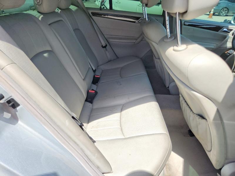 2007 Mercedes-benz C მანქანა იყიდება აუქციონზე, vin: WDBRF92H37F885443, აუქციონის ნომერი: 61723276
