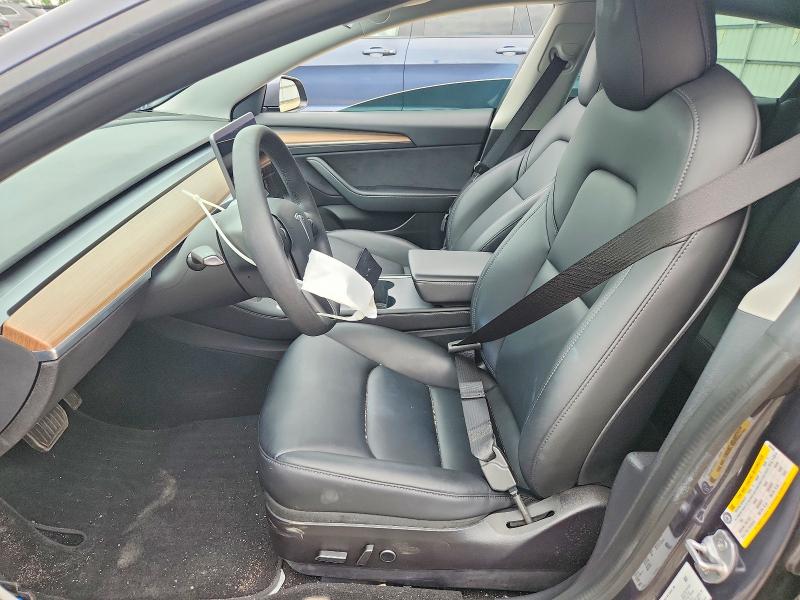 60073666 :رقم المزاد ، 5YJ3E1EB4MF056299 vin ، 2021 Tesla Model 3 مزاد بيع