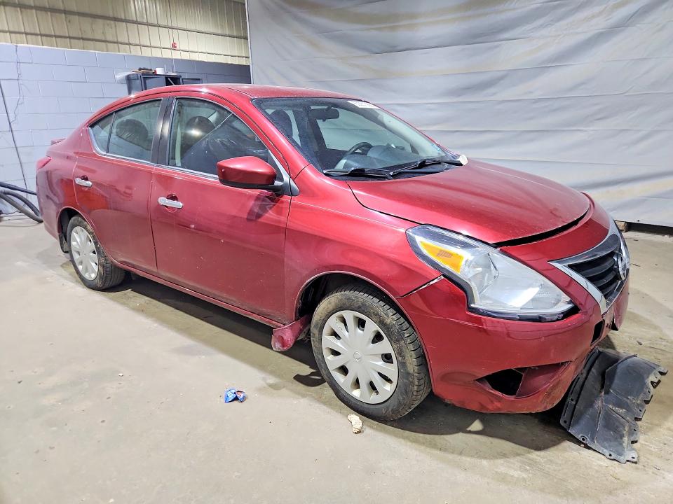 2017 Nissan Versa მანქანა იყიდება აუქციონზე, vin: 3N1CN7AP3HK469383, აუქციონის ნომერი: 60351366