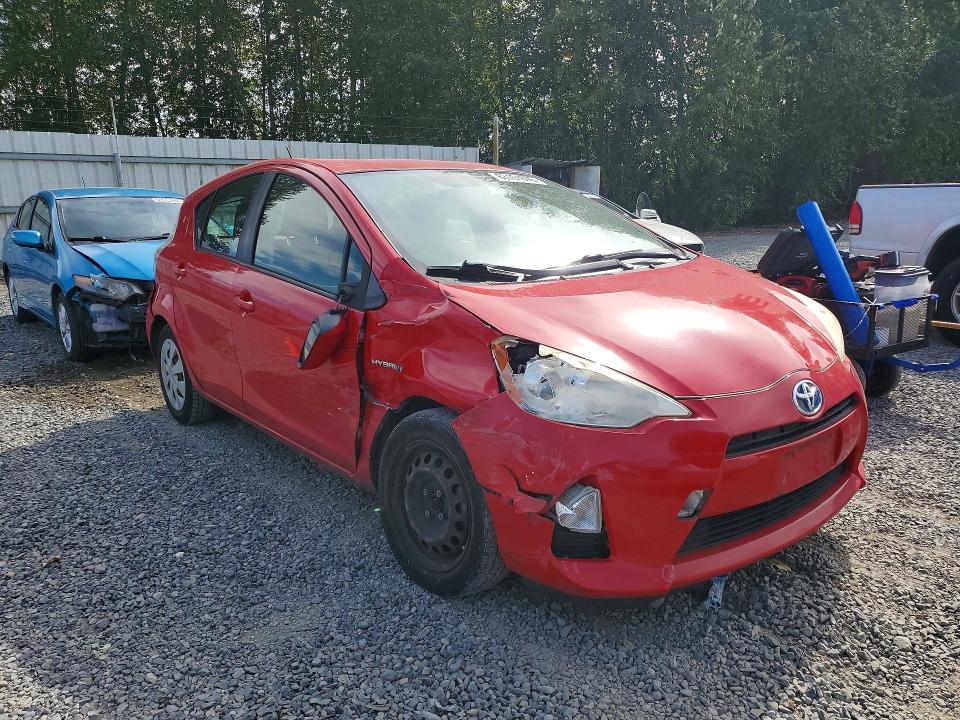 Aukcja sprzedaży 2012 Toyota Prius C, vin: JTDKDTB33C1503154, numer aukcji: 63151976