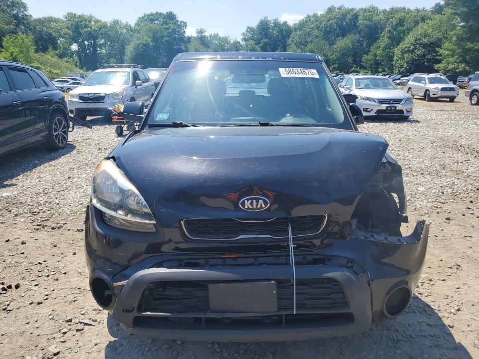 Aukcja sprzedaży 2013 Kia Soul, vin: KNDJT2A58D7633456, numer aukcji: 58634676