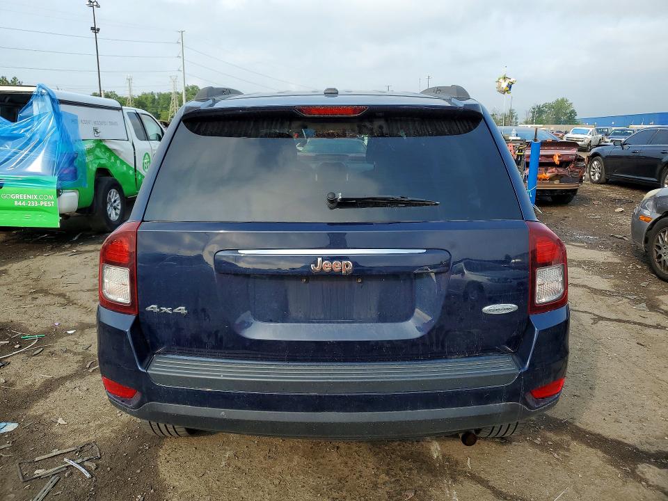 61987036 :رقم المزاد ، 1C4NJDEB6HD144161 vin ، 2017 Jeep Compass مزاد بيع