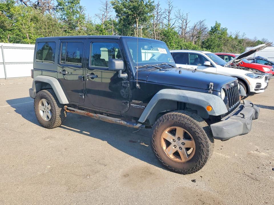 2013 Jeep Wrangler Unlimited მანქანა იყიდება აუქციონზე, vin: 1C4BJWDG3DL677452, აუქციონის ნომერი: 60927266