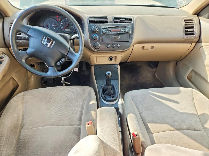 Aukcja sprzedaży 2002 Honda Civic, vin: 1HGES25812L038480, numer aukcji: 62859376
