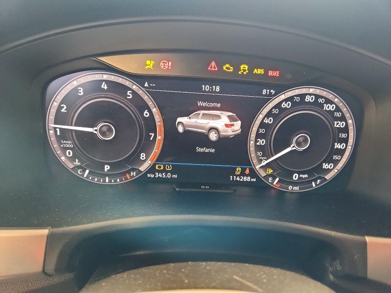 2019 Volkswagen Atlas მანქანა იყიდება აუქციონზე, vin: 1V2NR2CA7KC514990, აუქციონის ნომერი: 62766316