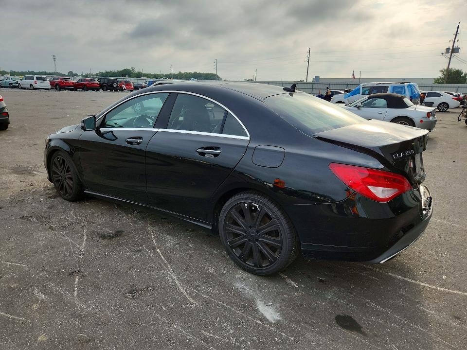 2018 Mercedes-benz Cla მანქანა იყიდება აუქციონზე, vin: WDDSJ4EB5JN568195, აუქციონის ნომერი: 62936896