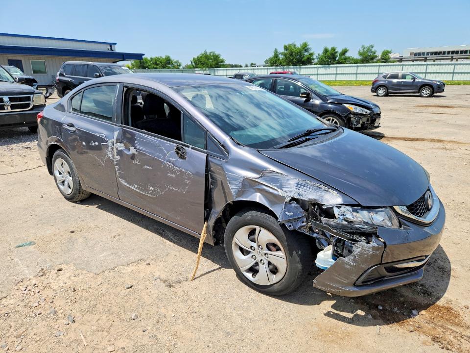 2015 Honda Civic მანქანა იყიდება აუქციონზე, vin: 19XFB2F5XFE008755, აუქციონის ნომერი: 59618266