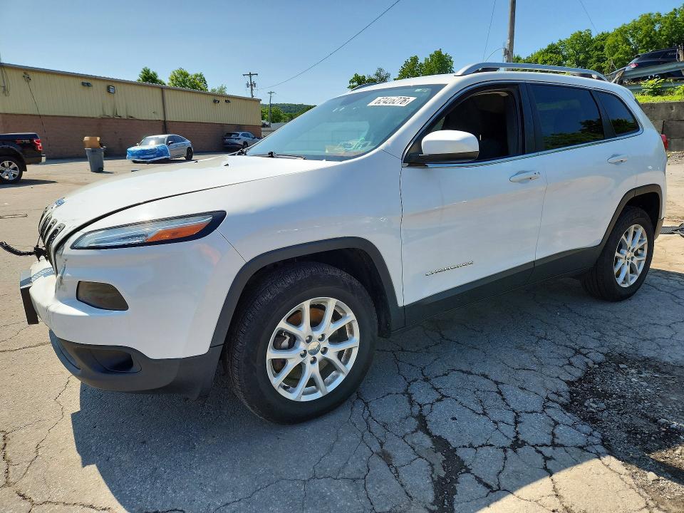 2015 Jeep Cherokee მანქანა იყიდება აუქციონზე, vin: 1C4PJMCS7FW788250, აუქციონის ნომერი: 62428276