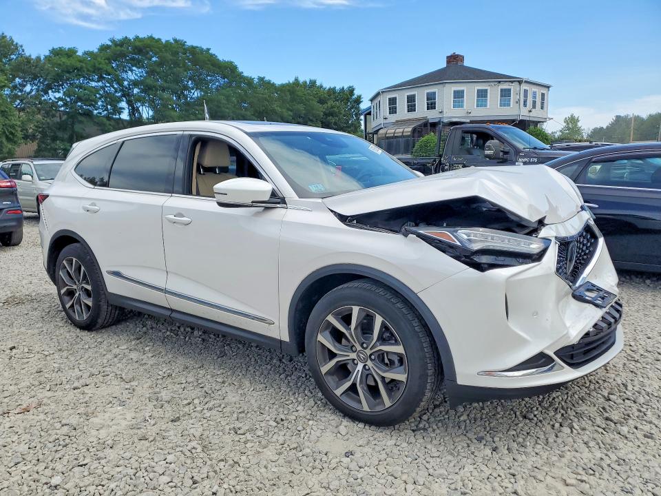 61683886 :رقم المزاد ، 5J8YE1H44RL009458 vin ، 2024 Acura Mdx مزاد بيع