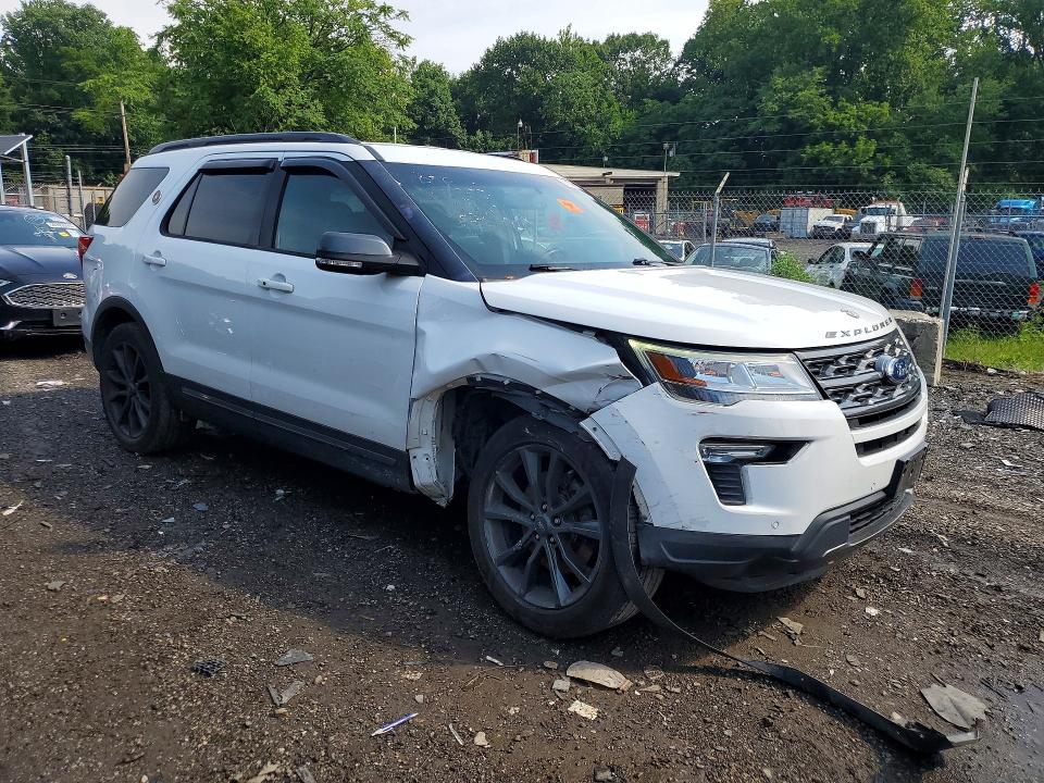 2018 Ford Explorer მანქანა იყიდება აუქციონზე, vin: 1FM5K7D82JGA96906, აუქციონის ნომერი: 60039406