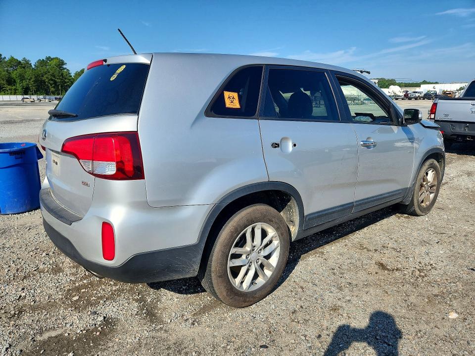 2014 Kia Sorento მანქანა იყიდება აუქციონზე, vin: 5XYKT3A62EG520268, აუქციონის ნომერი: 60030956