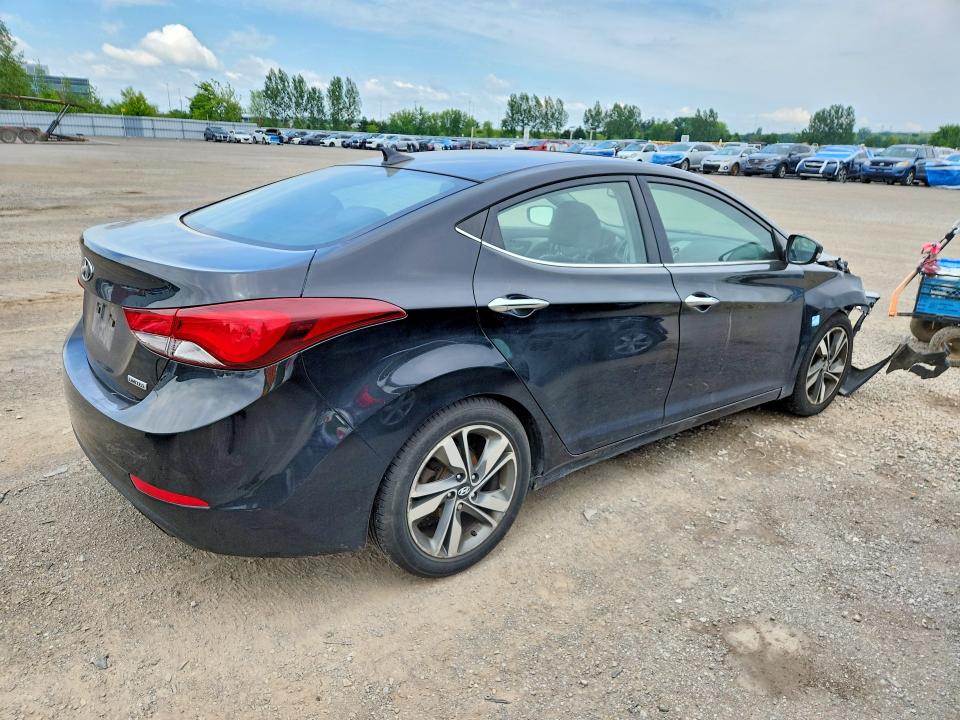 2014 Hyundai Elantra მანქანა იყიდება აუქციონზე, vin: KMHDH4AHXEU187037, აუქციონის ნომერი: 59320836