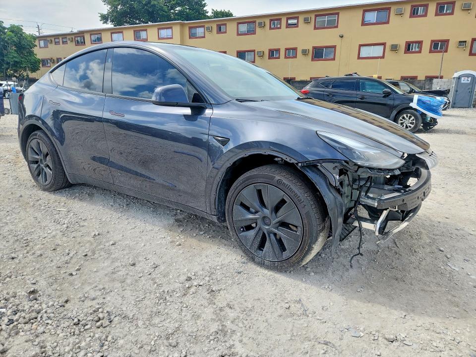Продажа на аукционе авто 2025 Tesla Model Y, vin: 7SAYGDED8SA379125, номер лота: 59706446