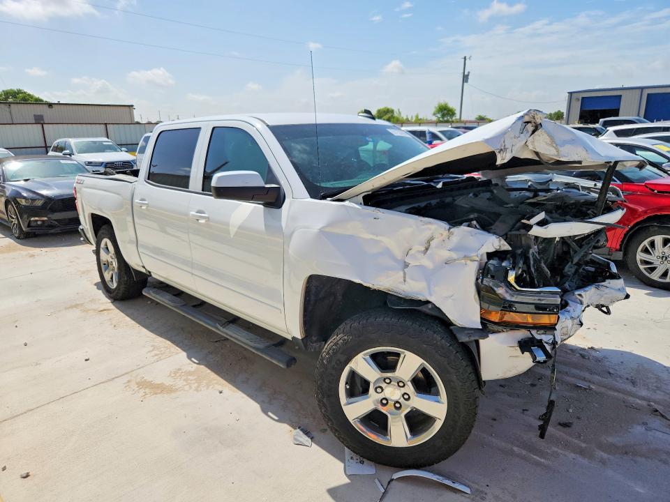 2018 Chevrolet Silverado მანქანა იყიდება აუქციონზე, vin: 3GCUKREC2JG408323, აუქციონის ნომერი: 61153296