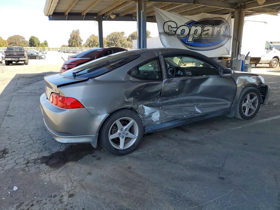 59356616 :رقم المزاد ، JH4DC53625S800606 vin ، 2005 Acura Rsx مزاد بيع