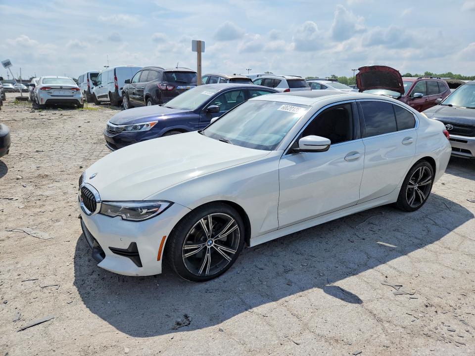60020136 :رقم المزاد ، 3MW5R7J08L8B05248 vin ، 2020 Bmw 330xi مزاد بيع
