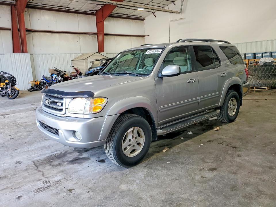 2003 Toyota Sequoia მანქანა იყიდება აუქციონზე, vin: 5TDBT44A23S174308, აუქციონის ნომერი: 62716926