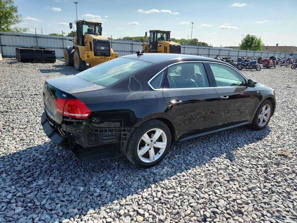 Продаж на аукціоні авто 2014 Volkswagen Passat, vin: 1VWAS7A35EC046121, номер лоту: 62566236