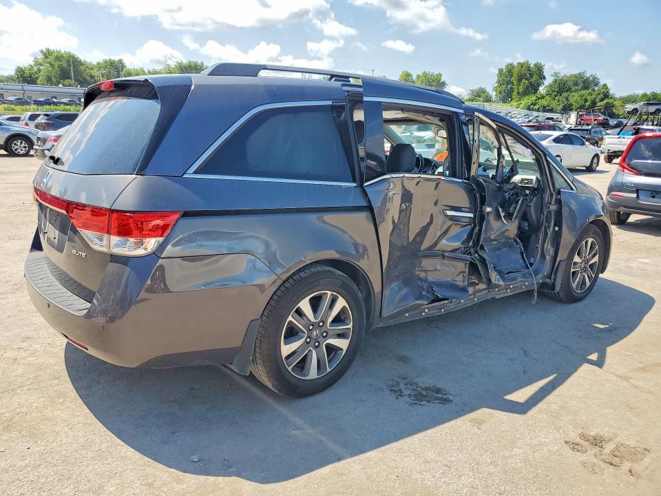 Продаж на аукціоні авто 2015 Honda Odyssey, vin: 5FNRL5H94FB077494, номер лоту: 60815436