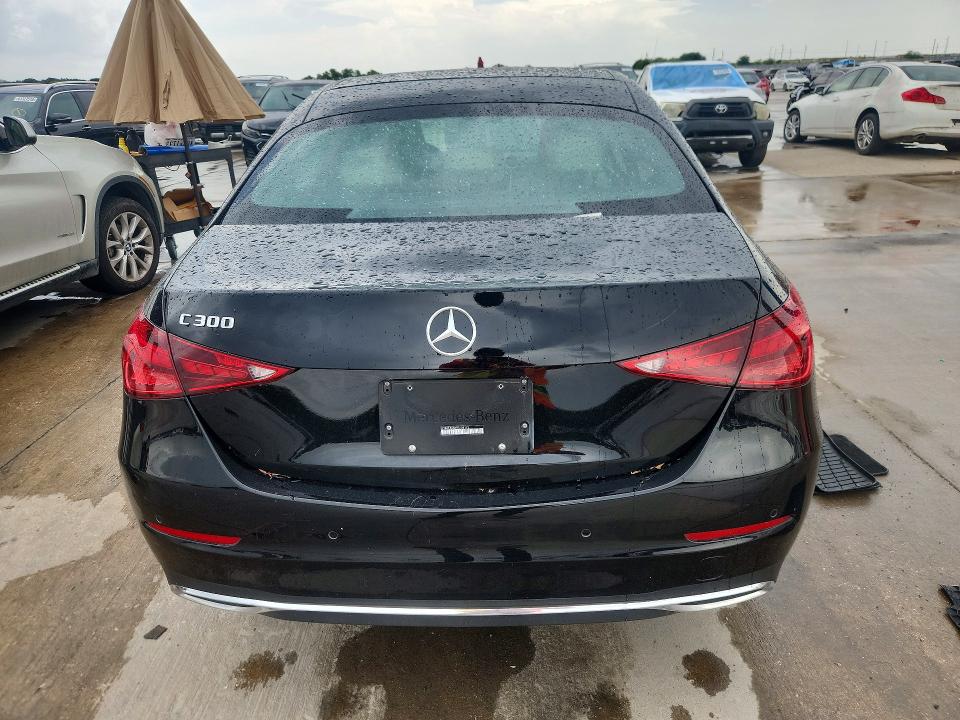 61367706 :رقم المزاد ، W1KAF4GB4RR208172 vin ، 2024 Mercedes-benz C مزاد بيع