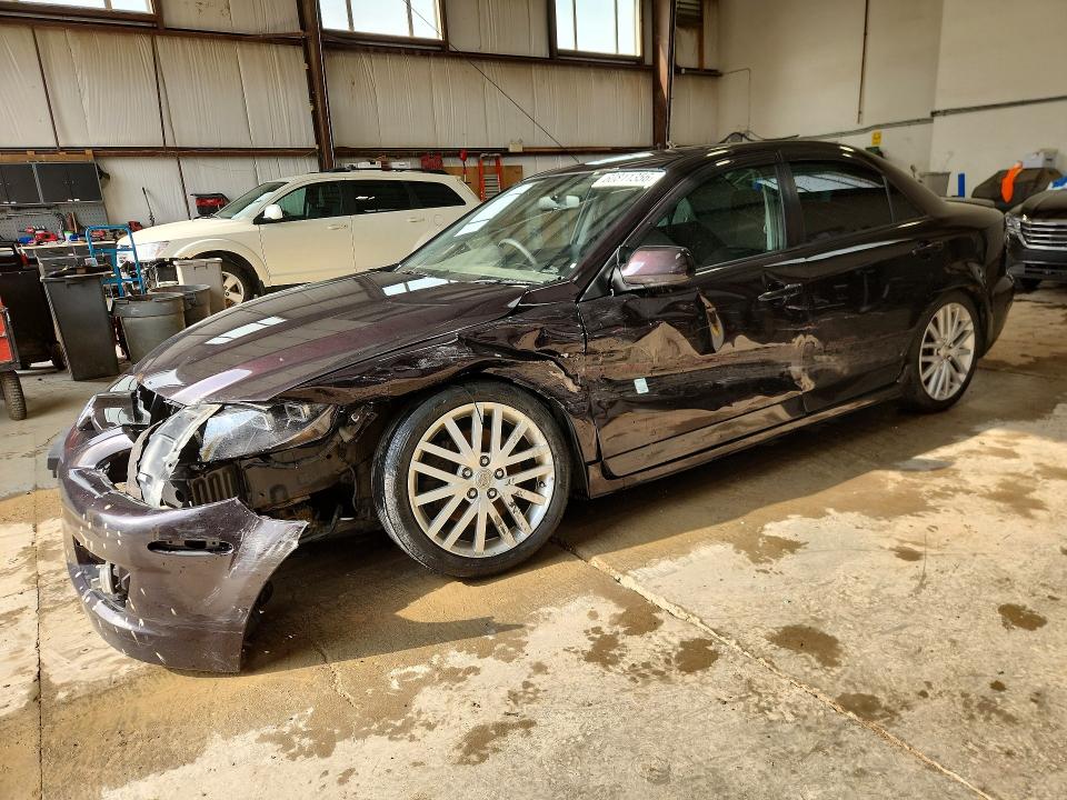 Продажа на аукционе авто 2006 Mazda Mazdaspeed6 4dr Awd, vin: GG3P-401249, номер лота: 60811356