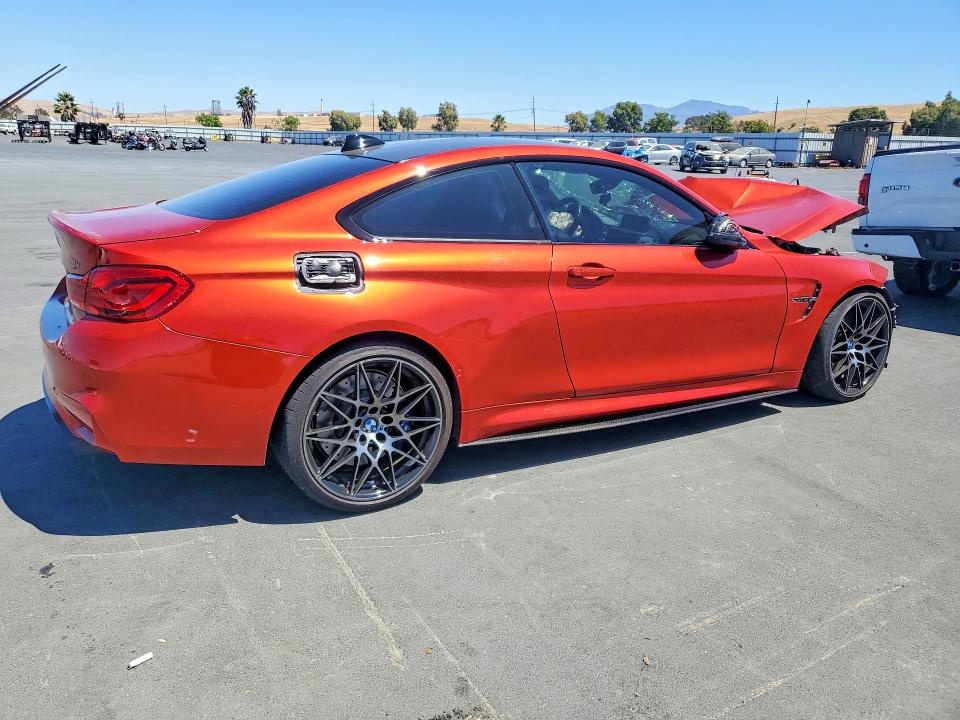 Продаж на аукціоні авто 2018 Bmw M4, vin: WBS4Y9C53JAC86214, номер лоту: 63014676
