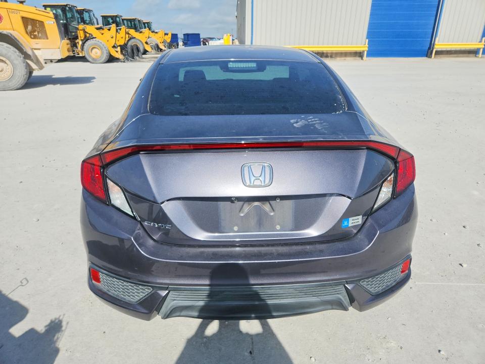 61008486 :رقم المزاد ، 2HGFC4B07JH307301 vin ، 2018 Honda Civic مزاد بيع