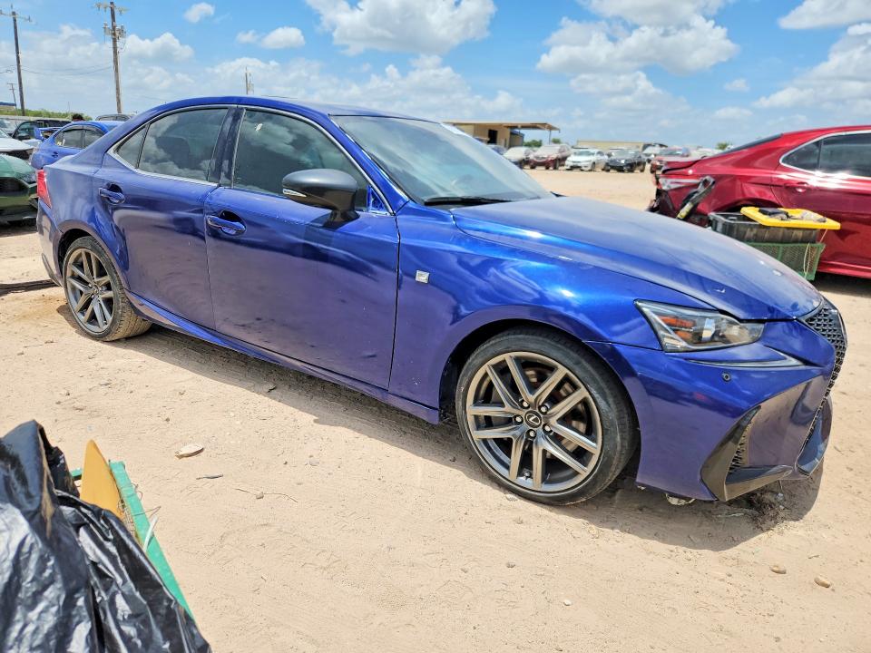2018 Lexus Is მანქანა იყიდება აუქციონზე, vin: JTHBA1D27J5083680, აუქციონის ნომერი: 59857366