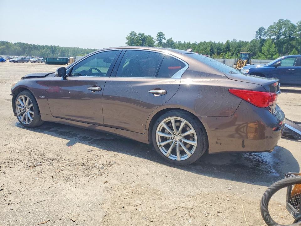 Продажа на аукционе авто 2014 Infiniti Q50 Hybrid, vin: JN1AV7AR3EM700920, номер лота: 62789836