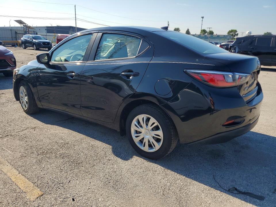 59833776 :رقم المزاد ، 3MYDLBYV4LY716965 vin ، 2020 Toyota Yaris مزاد بيع