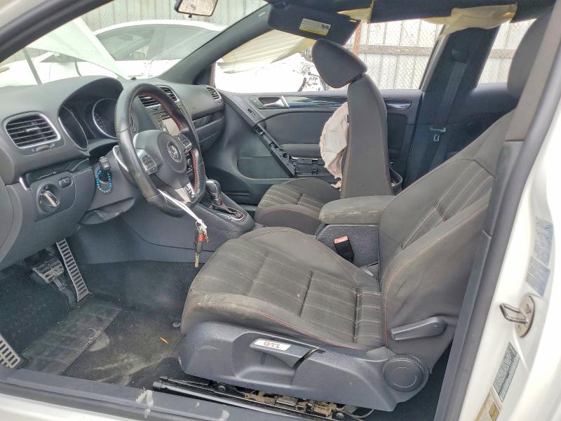 62095016 :رقم المزاد ، WVWFD7AJ9CW332583 vin ، 2012 Volkswagen Gti مزاد بيع