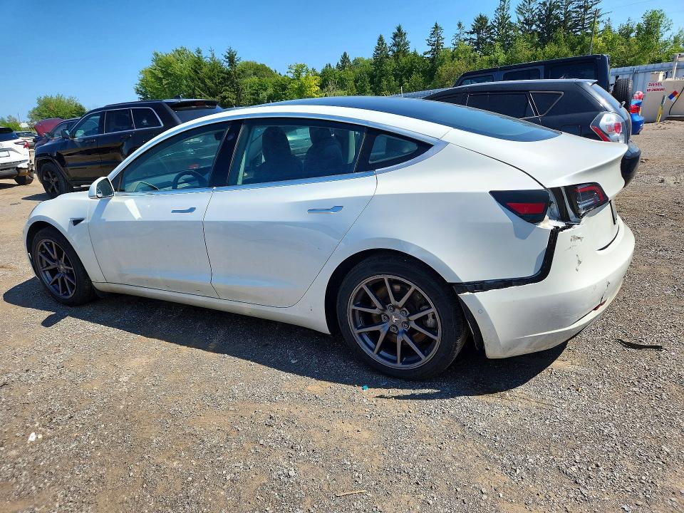 2020 Tesla Model 3 მანქანა იყიდება აუქციონზე, vin: 5YJ3E1EA5LF786387, აუქციონის ნომერი: 61563876