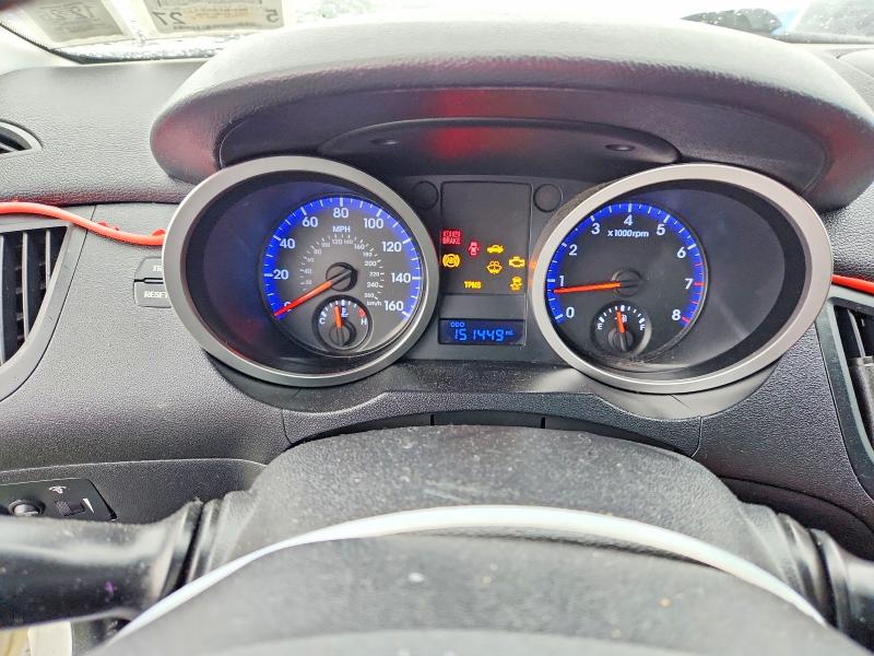 Продажа на аукционе авто 2010 Hyundai Genesis Coupe, vin: KMHHT6KD6AU027707, номер лота: 62312886