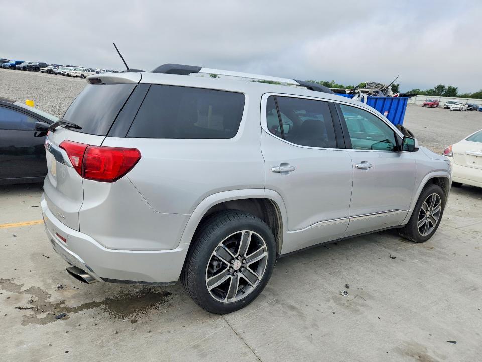 Aukcja sprzedaży 2018 Gmc Acadia, vin: 1GKKNXLS4JZ117937, numer aukcji: 61574626