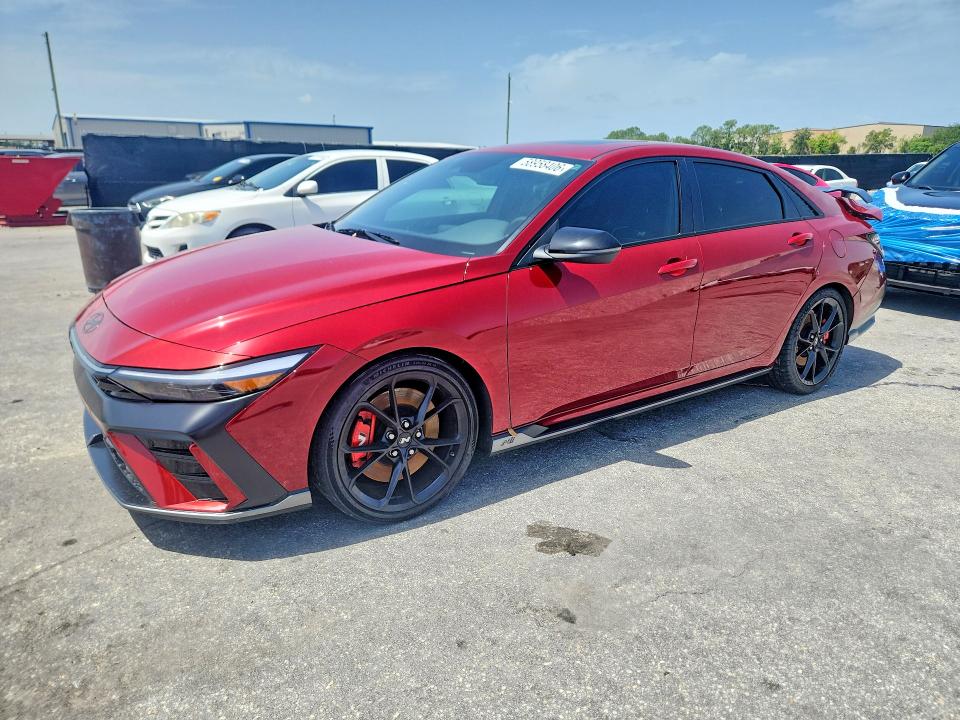 Aukcja sprzedaży 2026 Hyundai Elantra N, vin: KMHLW4DK0TU036357, numer aukcji: 58958406