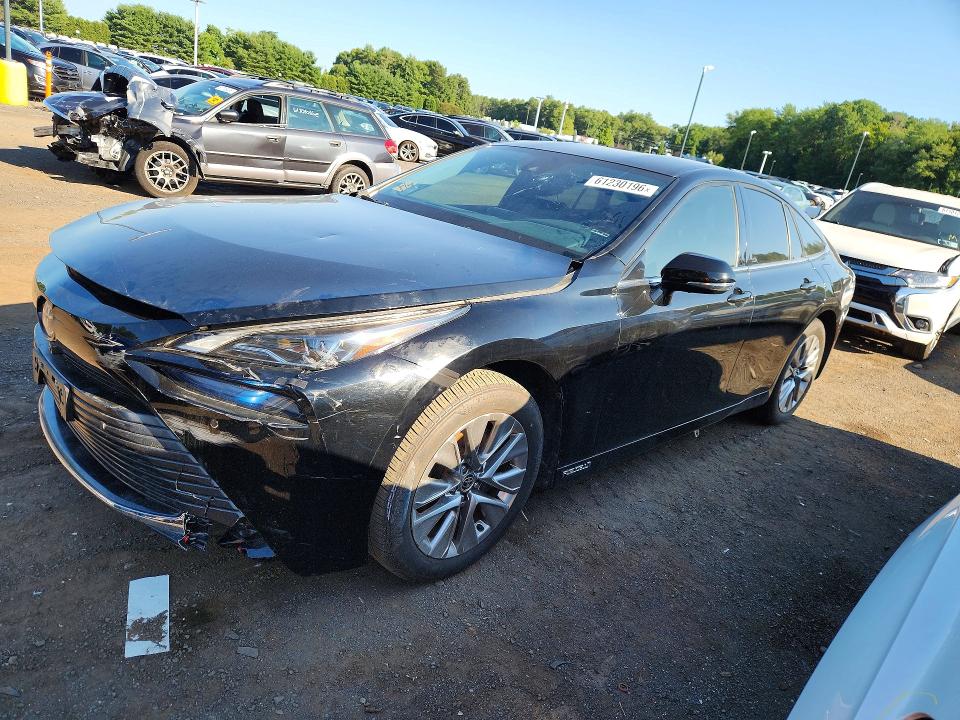 Продажа на аукционе авто 2022 Toyota Mirai, vin: JTDAAAAA4NA007212, номер лота: 61230196