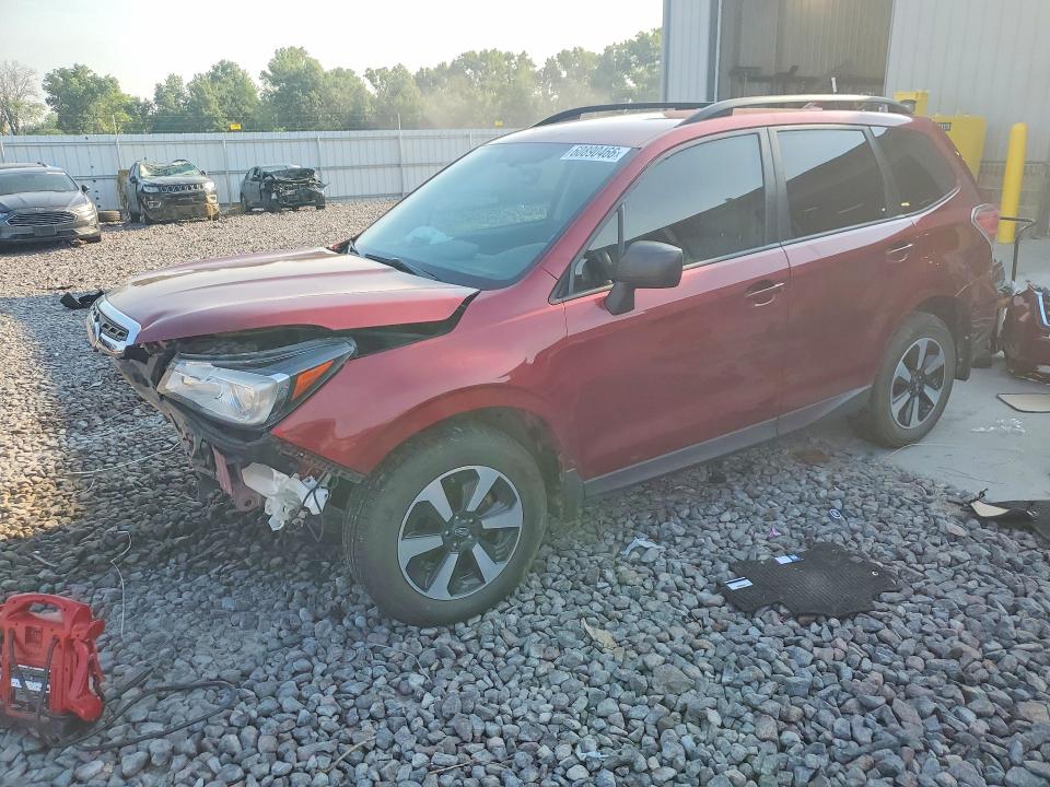 Продаж на аукціоні авто 2018 Subaru Forester, vin: JF2SJABC5JH578473, номер лоту: 60890466