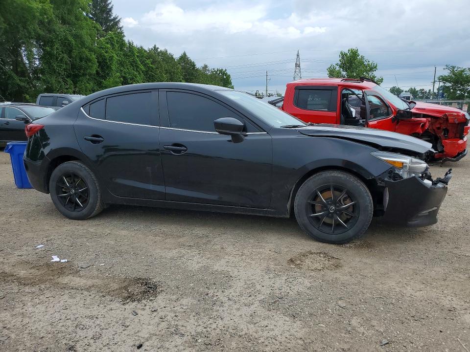 Продажа на аукционе авто 2018 Mazda 3, vin: JM1BN1V77J1164671, номер лота: 58559936