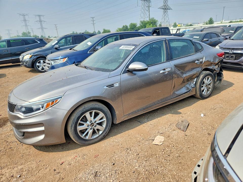 60986686 :رقم المزاد ، 5XXGT4L34HG156586 vin ، 2017 Kia Optima مزاد بيع