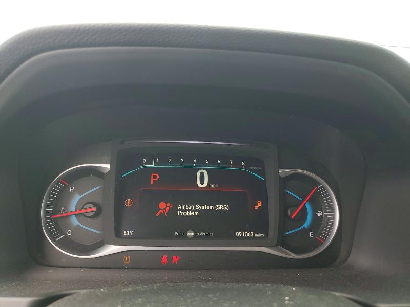 63023476 :رقم المزاد ، 5FNYF6H25NB015838 vin ، 2022 Honda Pilot مزاد بيع